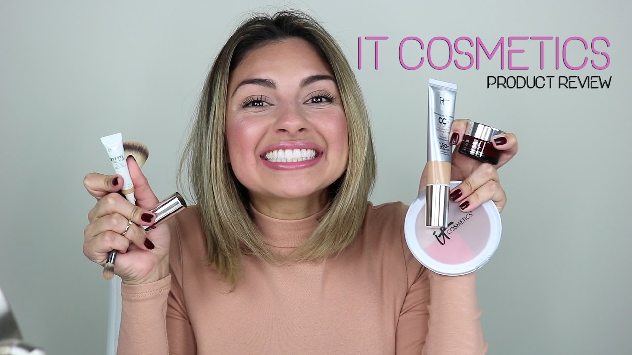IT Cosmetics Product Review