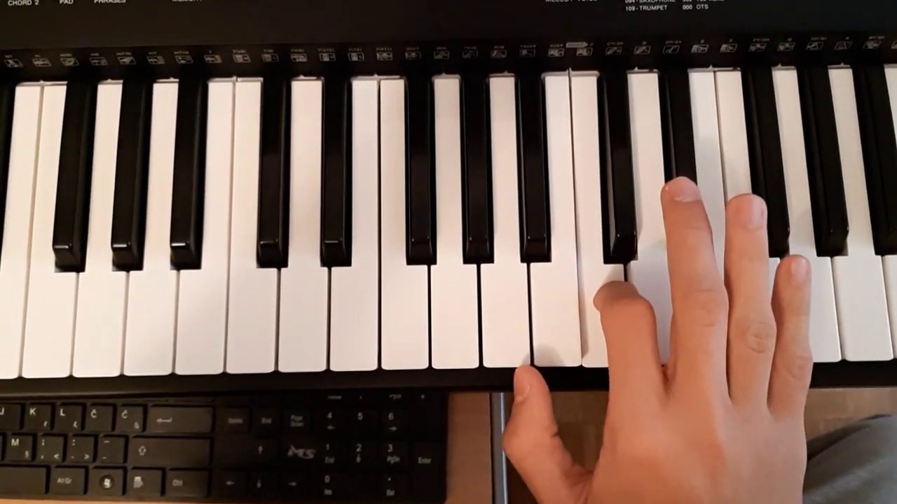 Pukni zoro - Topalko / Klavijatura tutorial