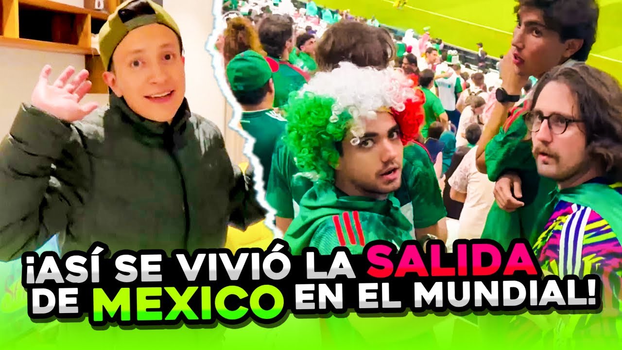 LLEGA CRIS Y ELIMINAN A MÉXICO - ATUSLADOSESMEJORS #18