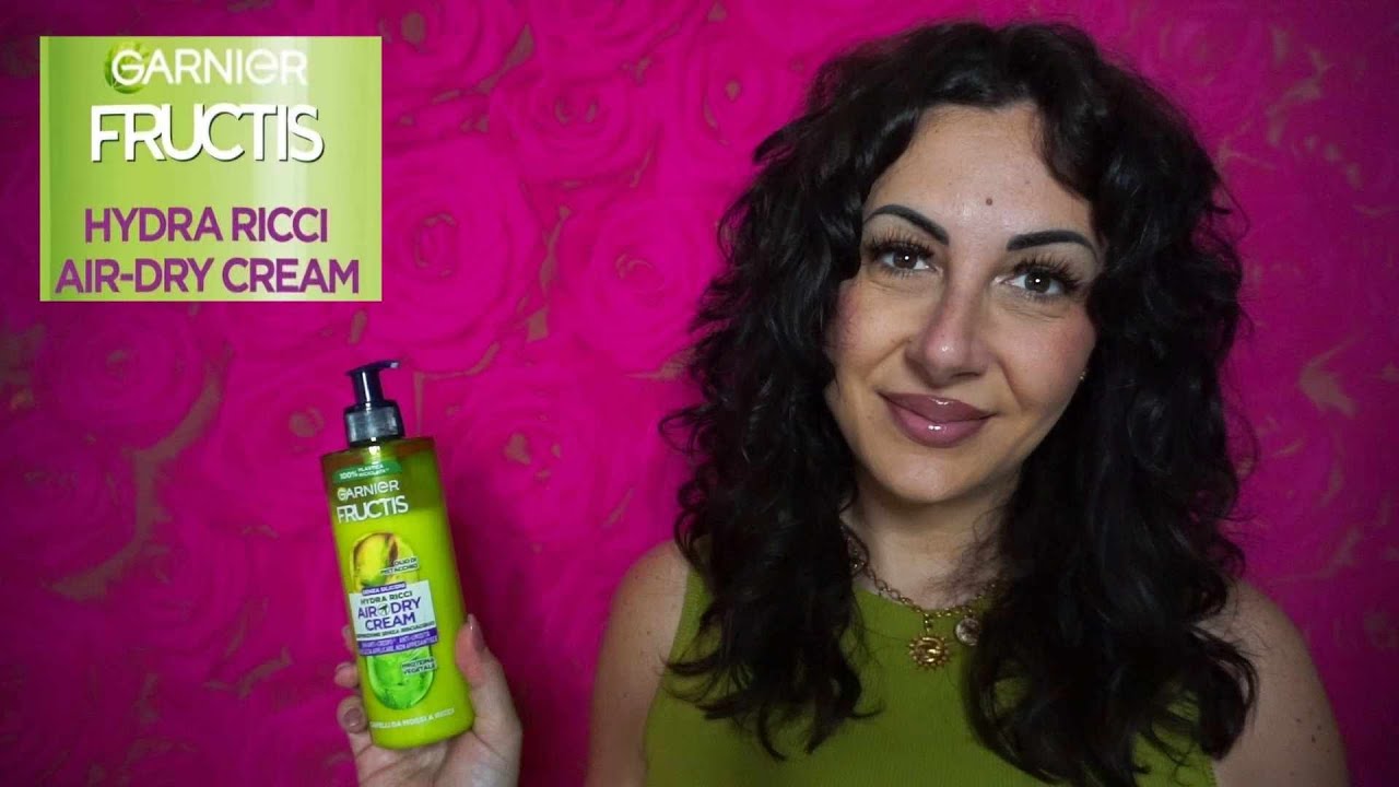 Recensione Air Dry Cream Garnier Fructis Hydra Ricci