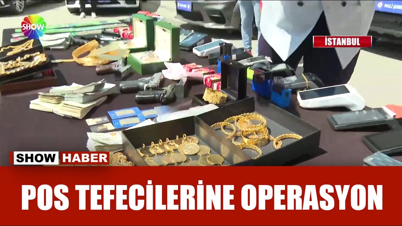 Kara para aklayıp lüks içinde yaşadılar