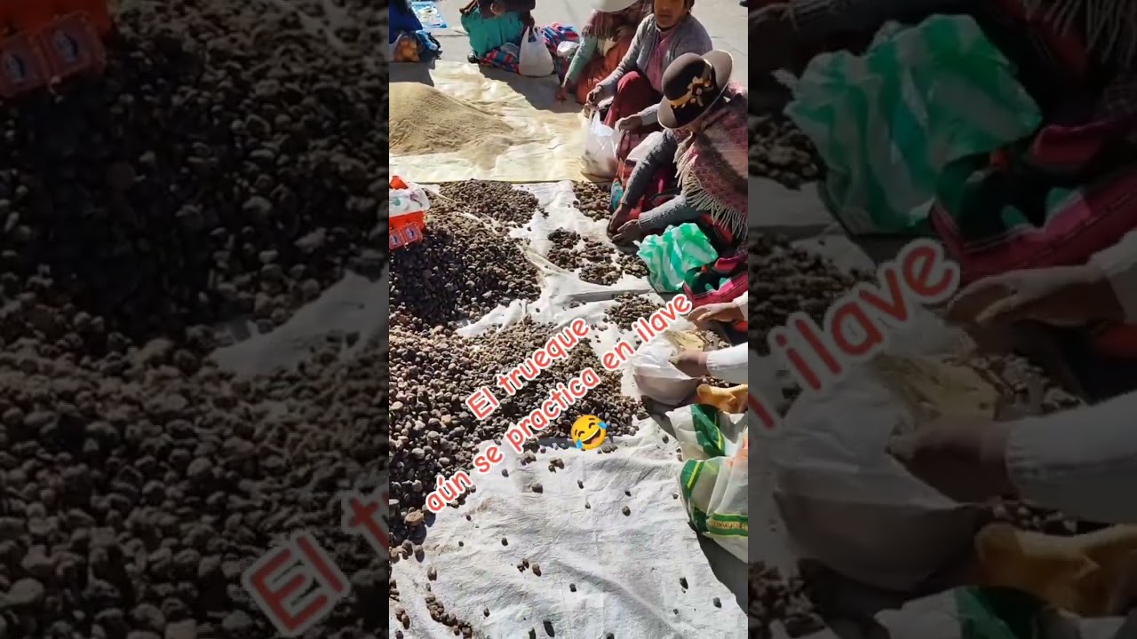 #youtubeshorts #peru #puno #ilave #trueque #productosdecalidad