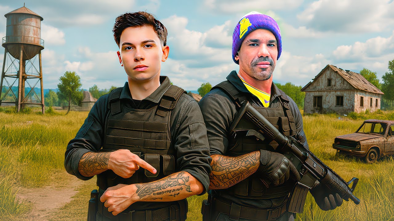 Sparkingg e Shevi eliminando a metade do servidor - 20+ KILLS