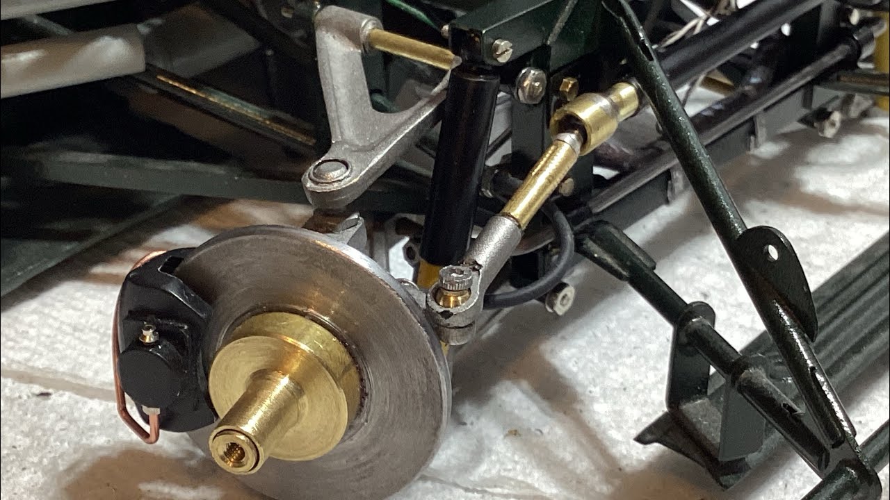1/8 Jaguar XKE build, part 17