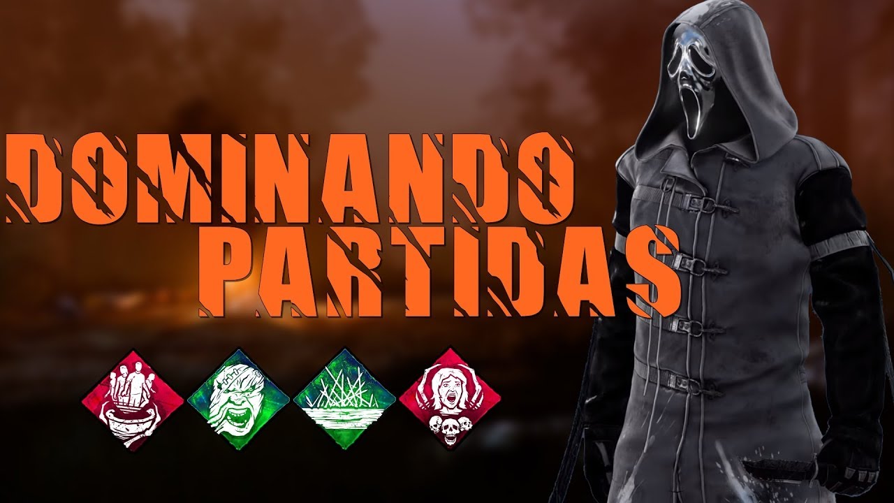 GHOSTFACE DOMINANDO PARTIDAS COM A BUILDZINHA PADRÃO