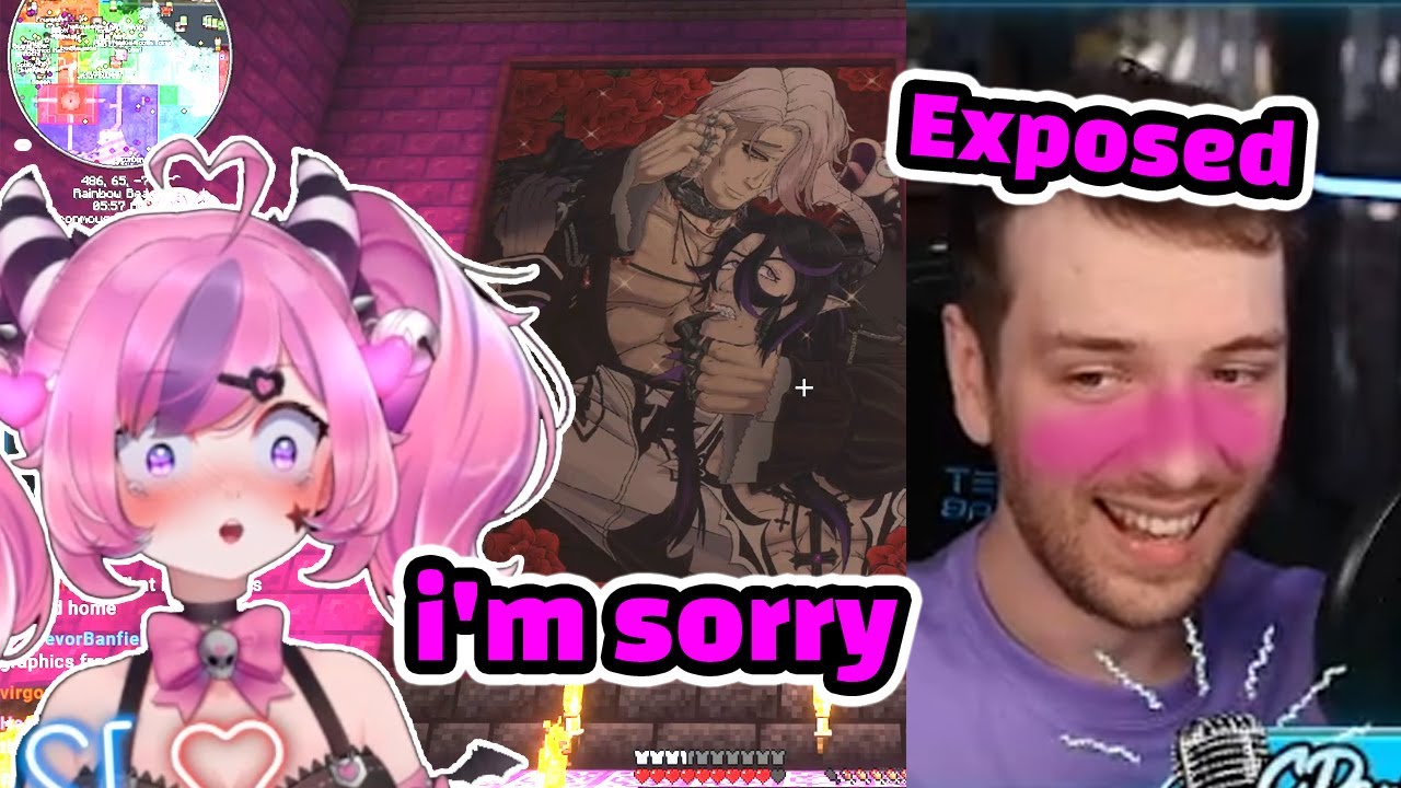 CDawgVA found embarrassing Bubi picture in Ironmouse house