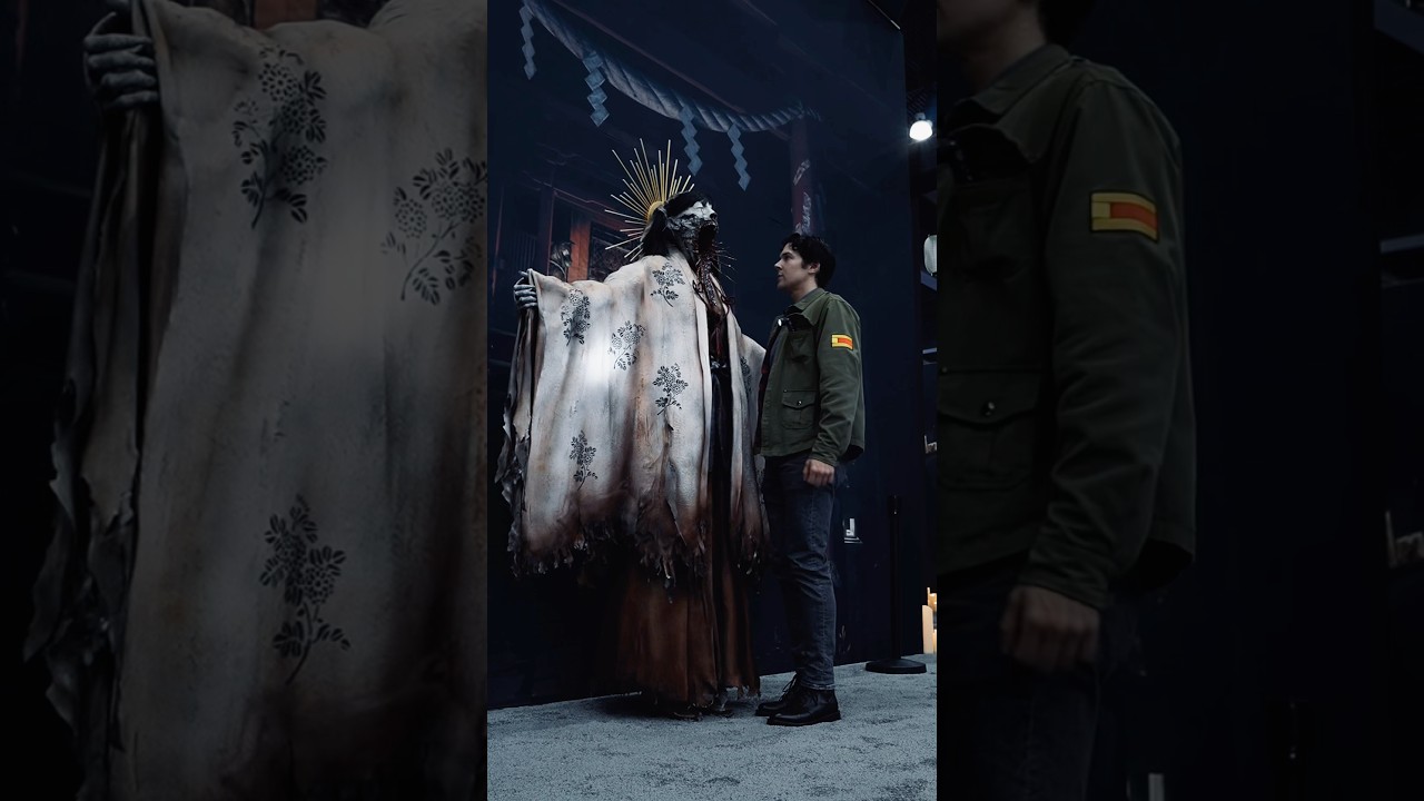 Silent Hill f experience at Anime Expo 🔥🥀🌫️ #SILENTHILL #AnimeExpo2025 #ad