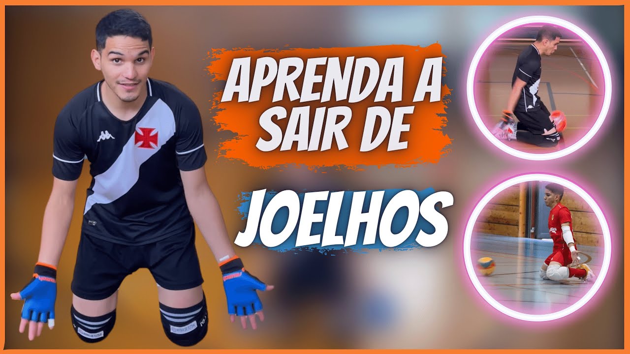 APRENDA A SAIR DE JOELHOS NO FUTSAL, ESSA DEFESA VAI LHE SALVAR NA HORA DO TUDO OU NADA!!