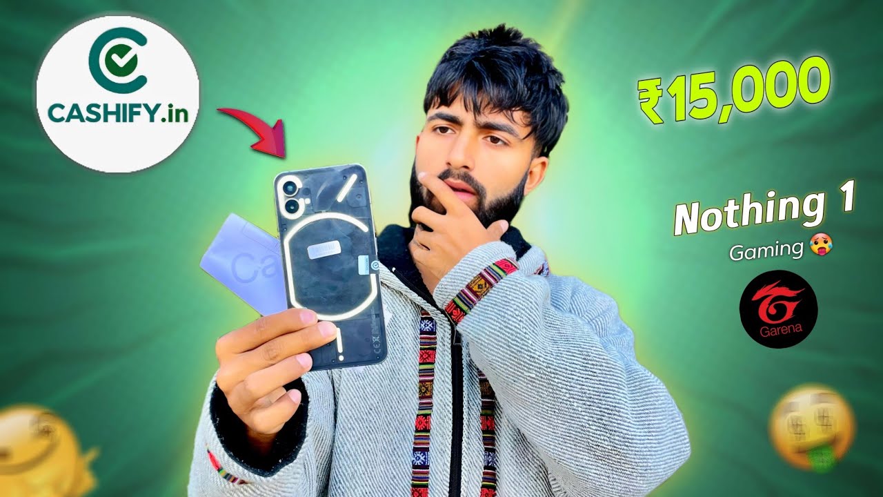 Nothing Phone 1 From Cashify 😱 Gaming Test 🔥 Full Review 2025