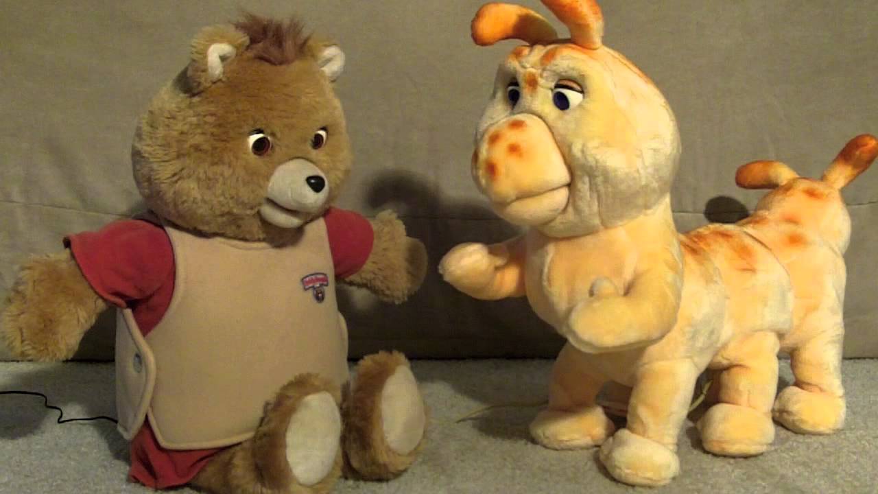 Teddy Ruxpin- I'm Somebody I Can Count On