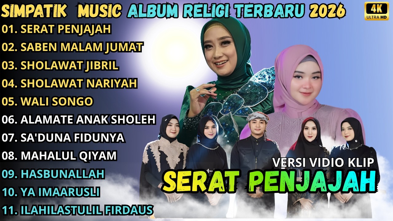 SERAT PENJAJAH - SABEN MALAM JUMAT - SHOLAWAT JIBRIL || SIMPATIK MUSIC TERBARU - ALBUM RELIGI 2026
