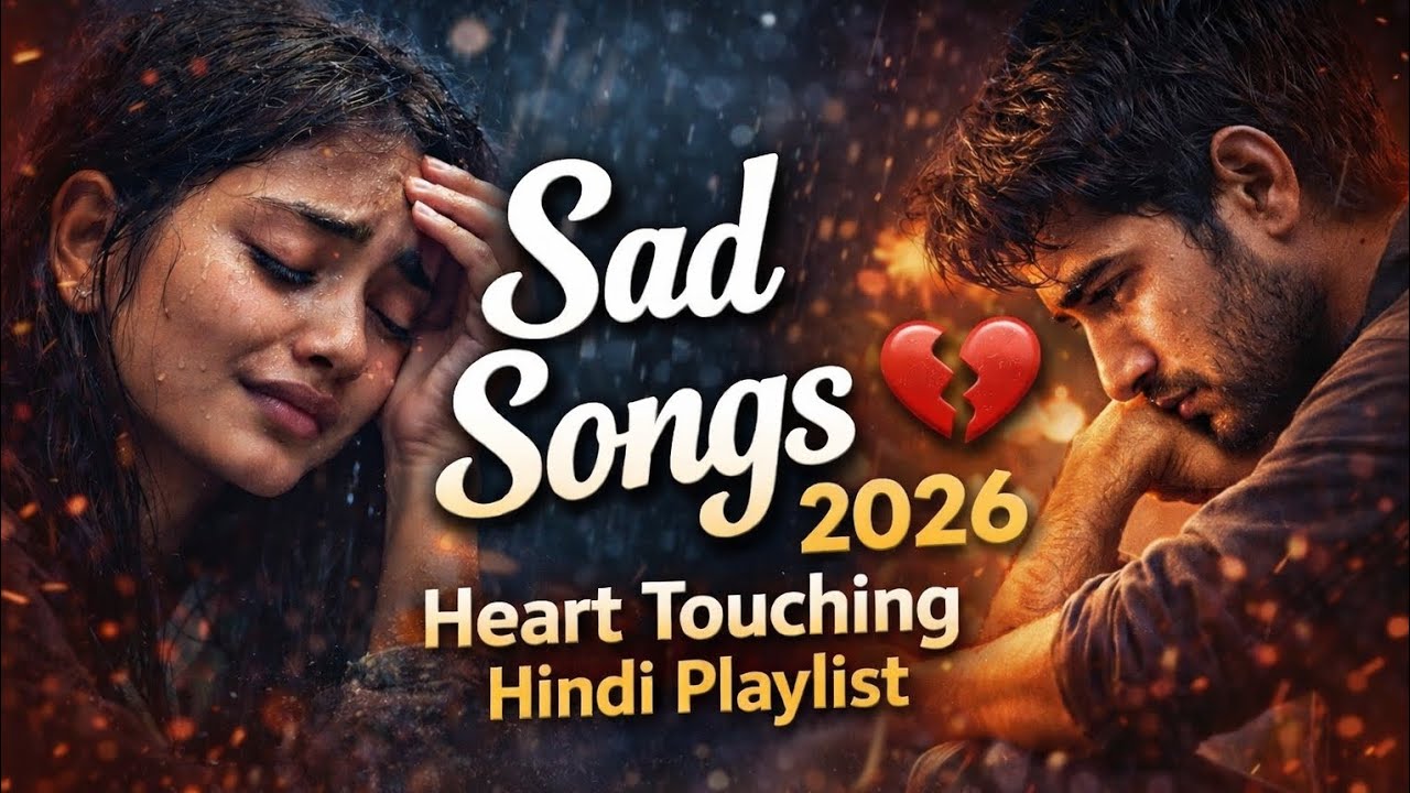Sad Songs 2026 New | Heart Touching Hindi Playlist
