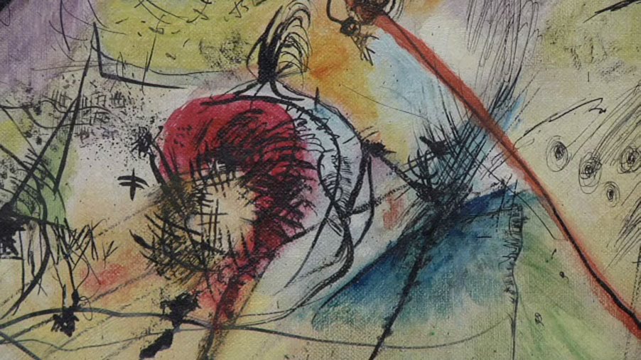 Curating and Conserving Kandinsky