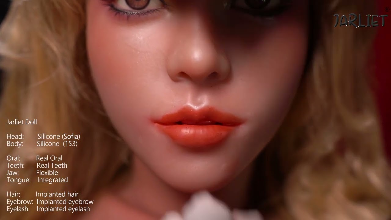 how to open a real silicone doll's mouth?