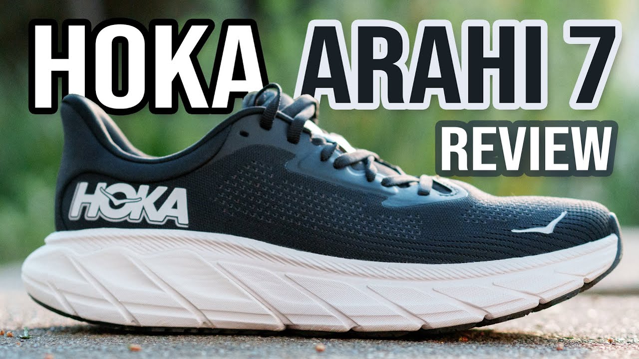 Hoka Arahi 7 Review