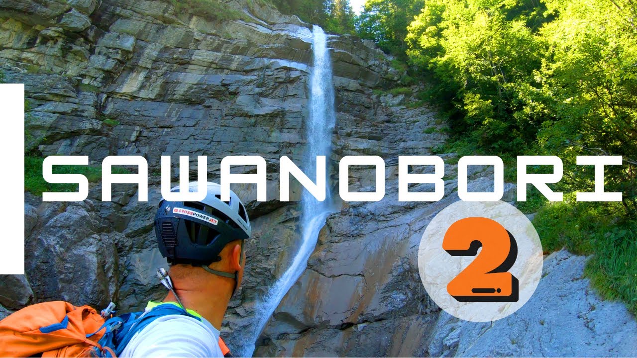 Climbing Water Falls like an Angel - SAWANOBORI 2