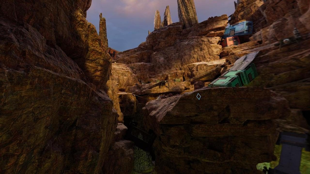 Star Wars: Tales from the Galaxy's Edge - reconstruindo o robo