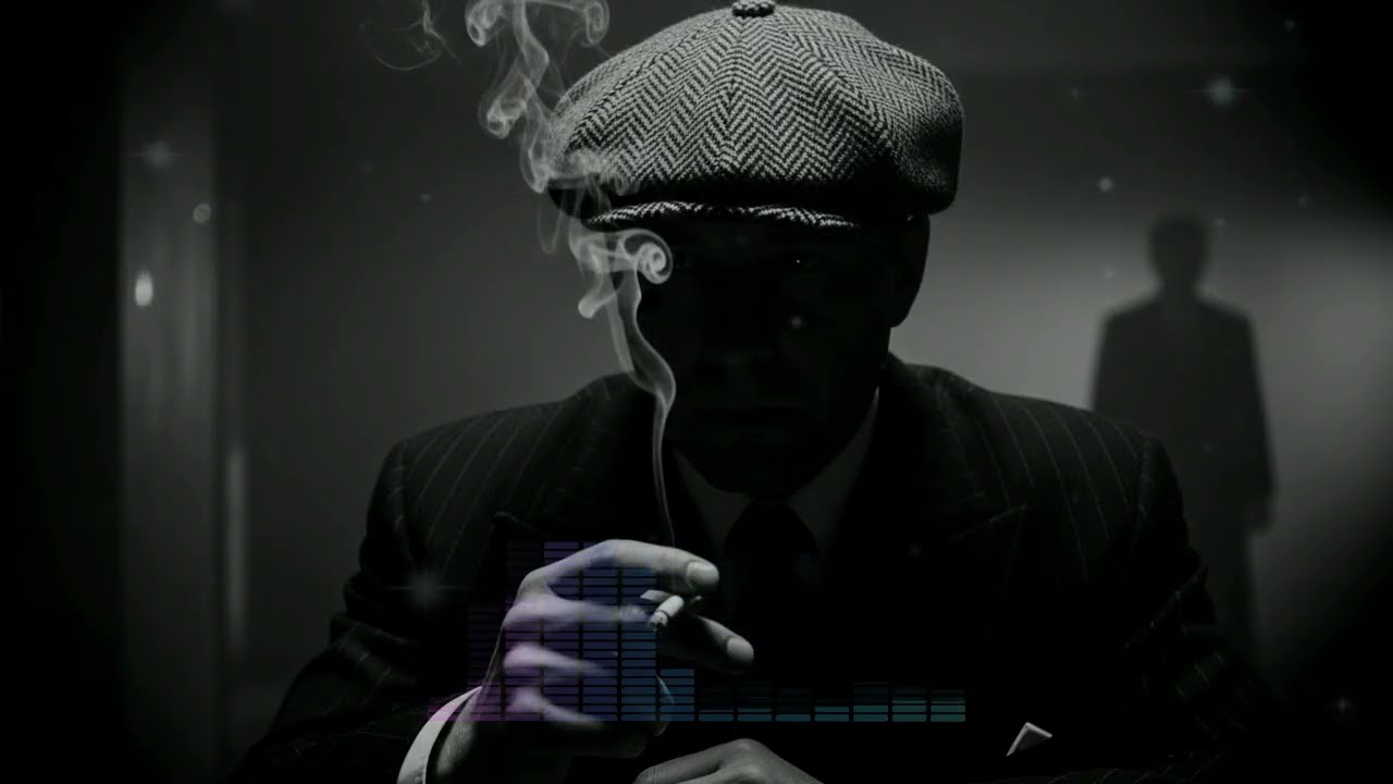 Smoke Filled Alley Echoes Under Neon Lights Classic Chicago Blues Vibes