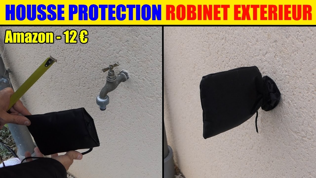 housse protection robinet exterieur amazon proteger un robinet du gel en hiver