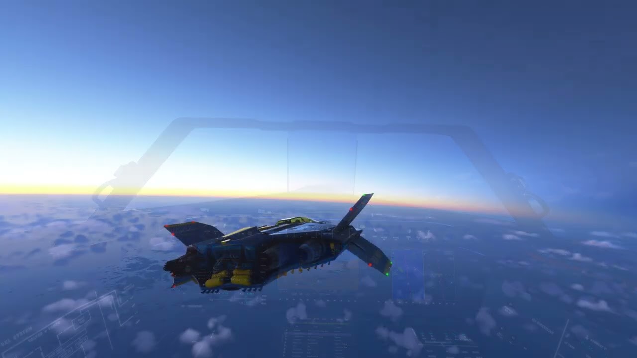 Microsoft Flight Simulator 2024. Ämari-Miami. Quasar. 4K PC Gameplay.