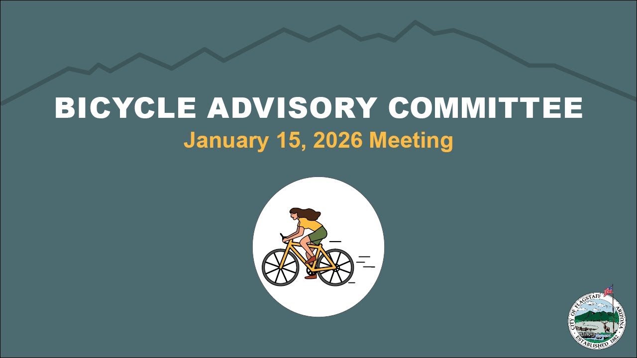 Bicycle Advisory Committee Meeting - January 15, 2026