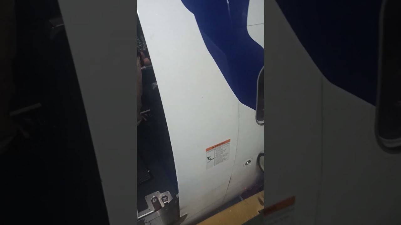 Boarding EI-IGM From A Jetbridge