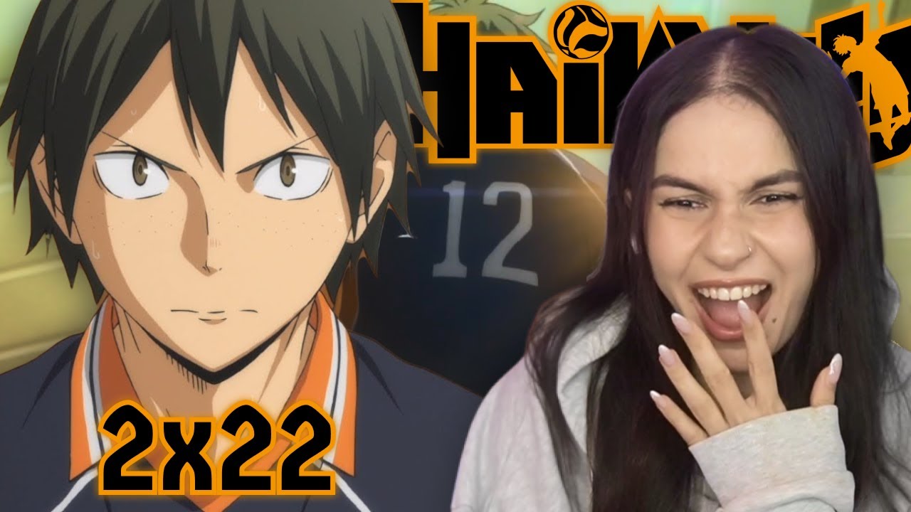 YAMAGUCHI LETS GO!! 🔥🏐🥰│HAIKYUU Season 2 Episode 22 REACTION
