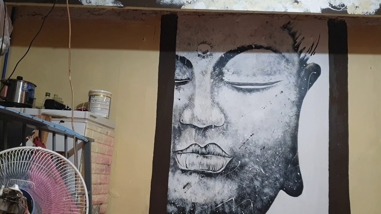 WALL ART...BUDDHA