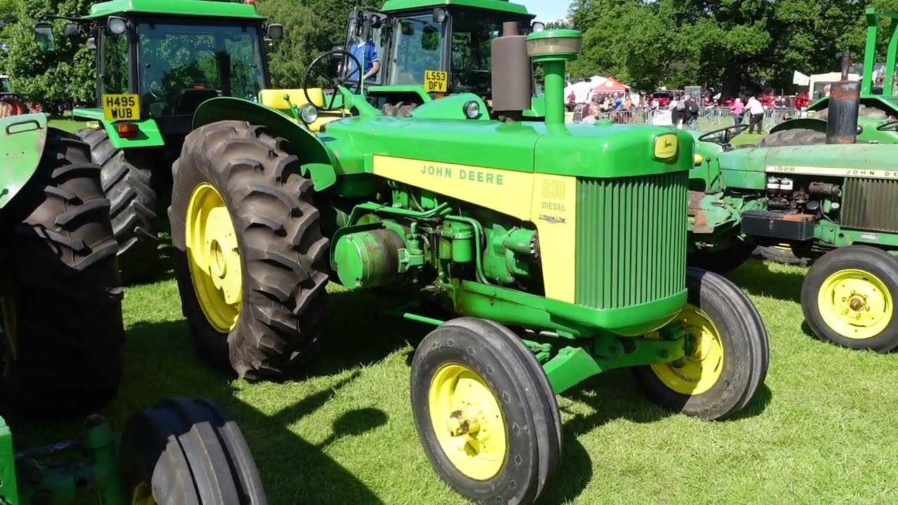 Tractor fest, Newby Hall 2022