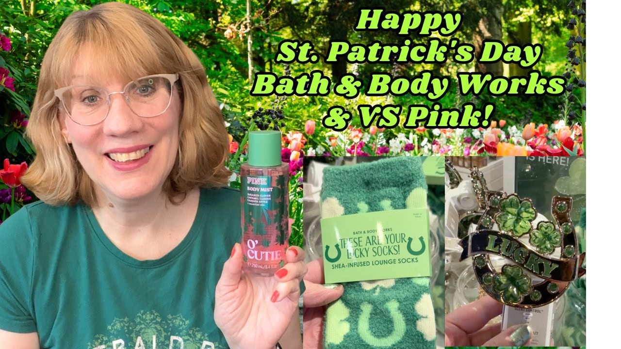 С Днём Святого Патрика, Bath & Body Works и VS Pink!