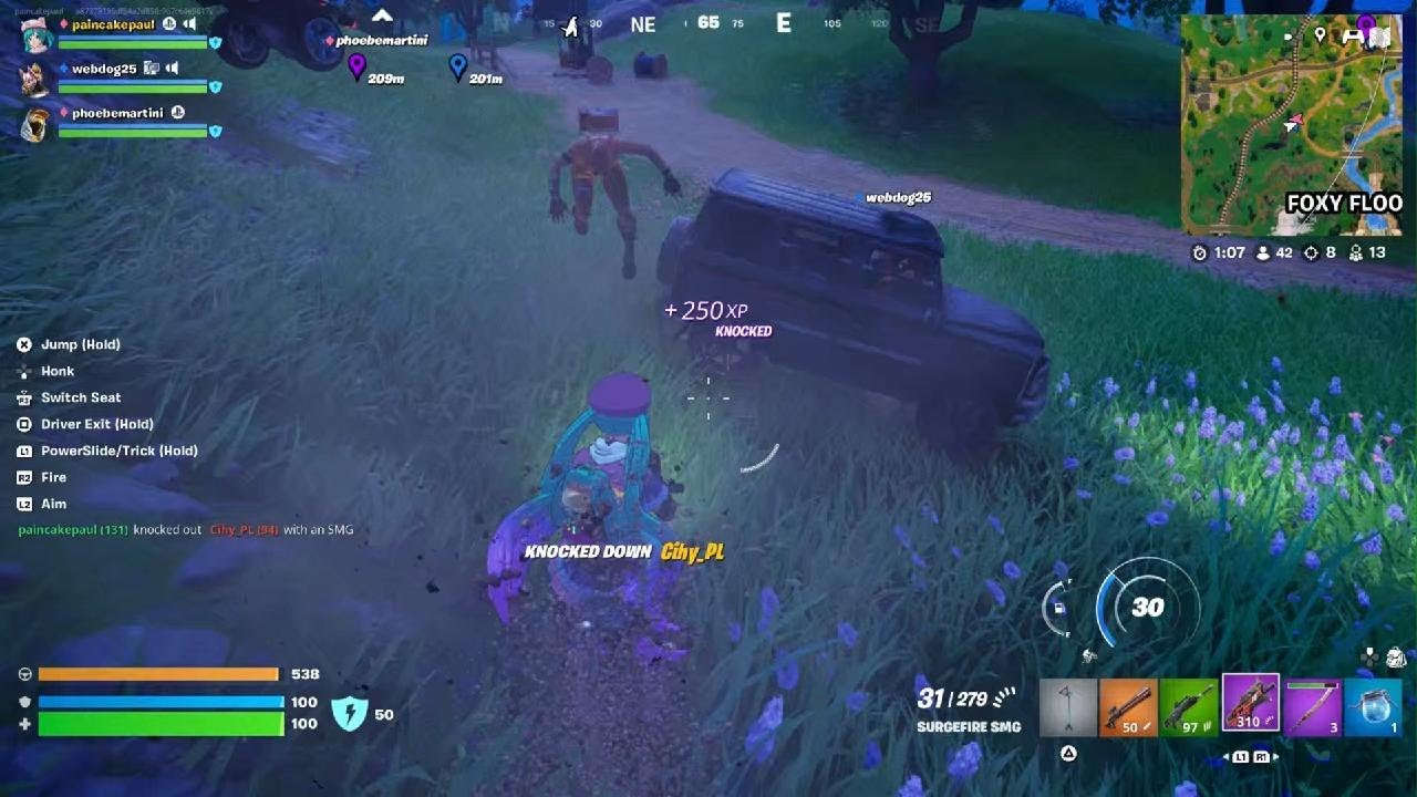 real fortnite drive by's (no clickbait!!1!1)