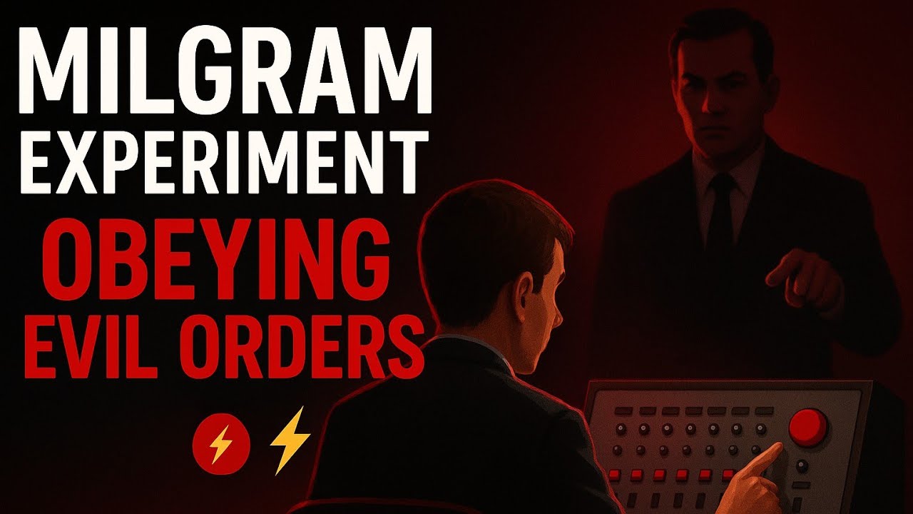 The Milgram Experiment | Why People Obey Evil Orders