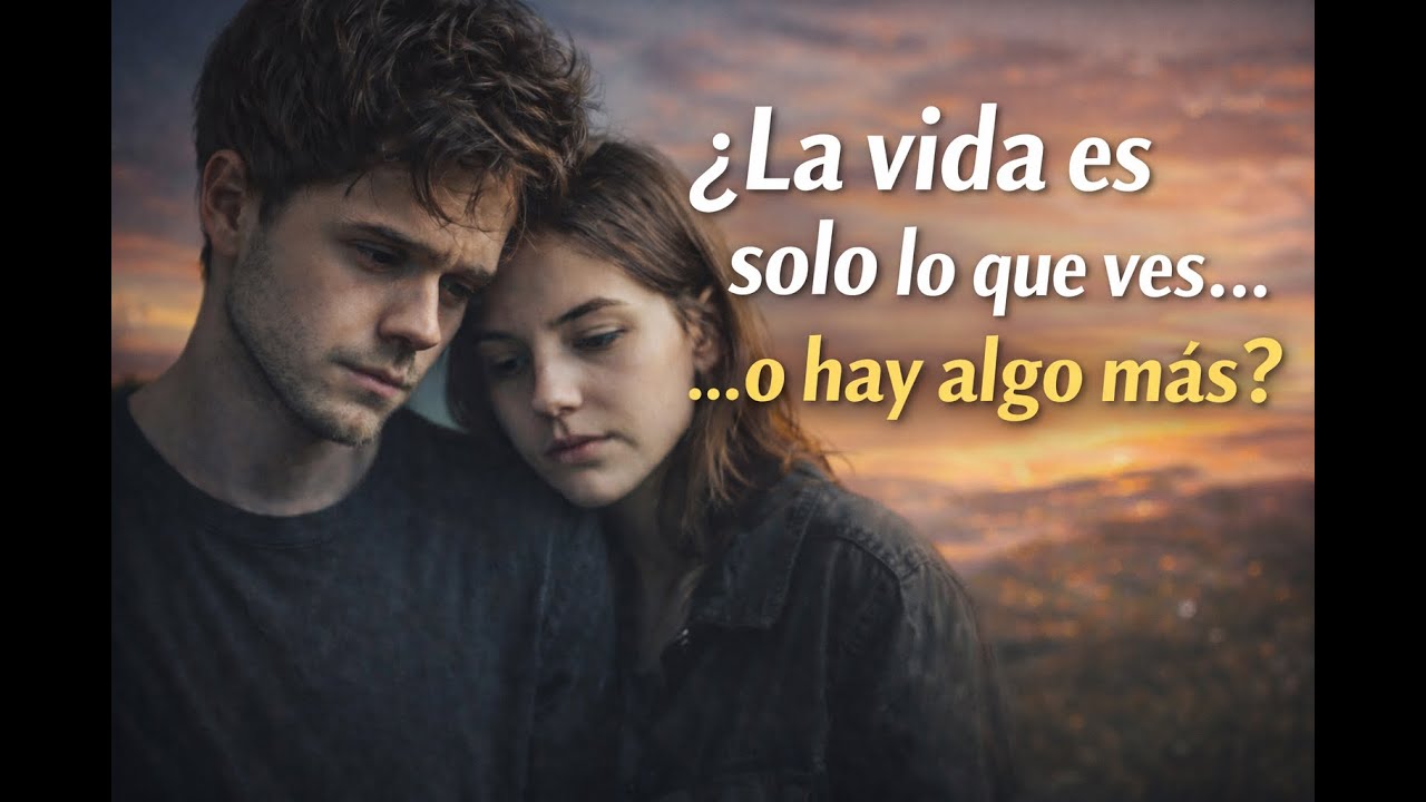 ¿La vida es solo lo que ves?..... o¿ Hay algo más?