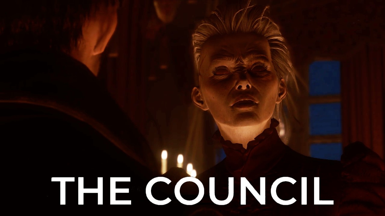 CYBERCOUNCIL №24 - The Council