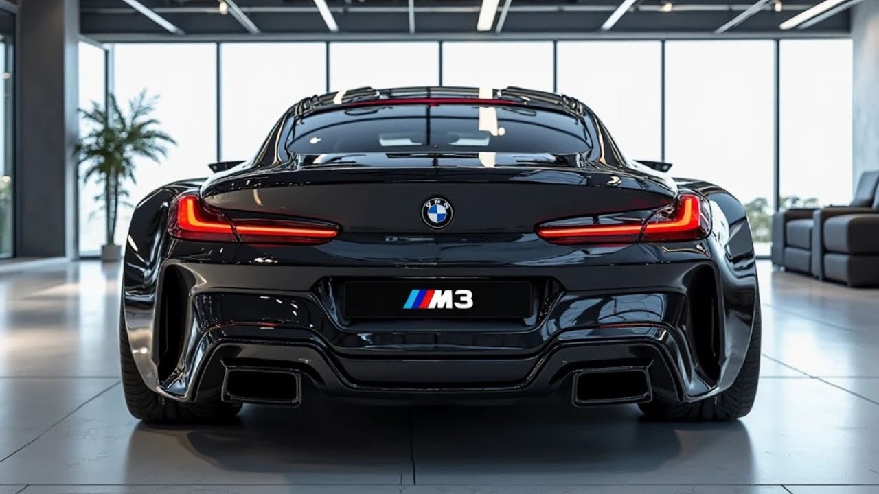 2026 BMW M3 First Look  Revealed &ndash; This Sedan Should Be Illegal 😳🔥