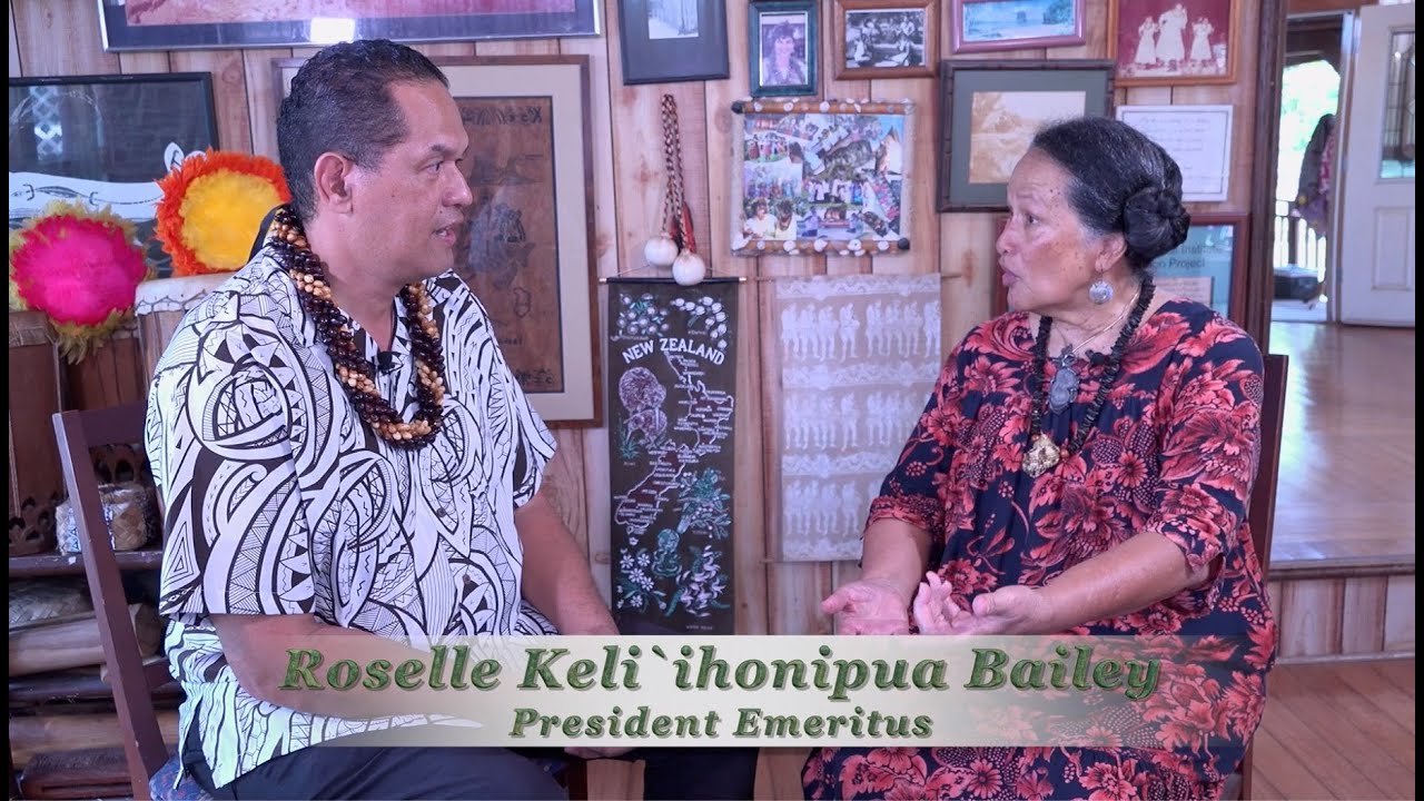 Ka `Imi Na`auao O Hawai`i Nei Institute - Roselle Bailey