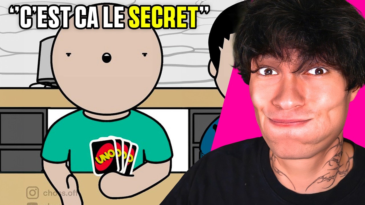 Je contrôle plus mon RIRE devant les vidéos de CHOSS ! (je peux plus arrêter)