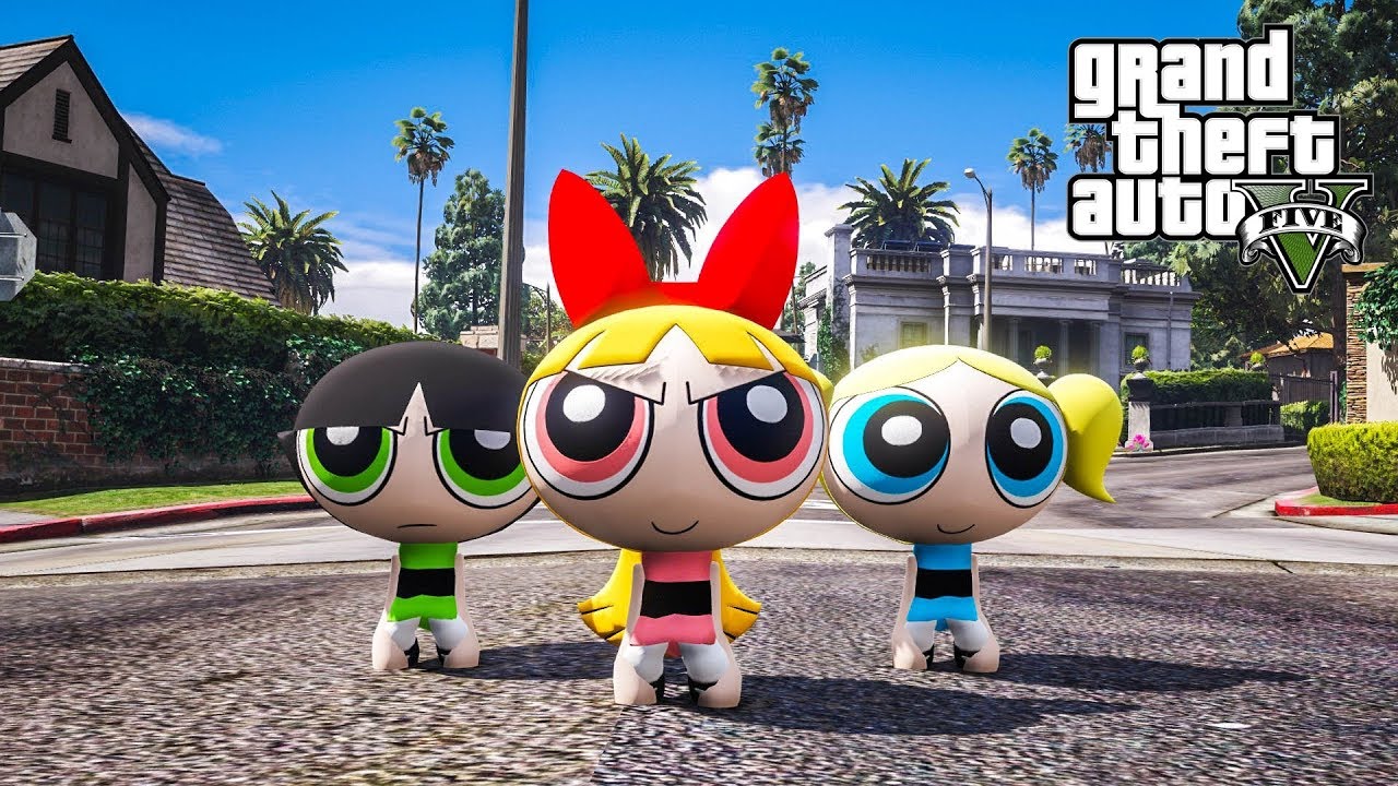 สามสาวพาวเวอร์พัฟฟ์เกิร์ล (The Powerpuff Girls MOD)