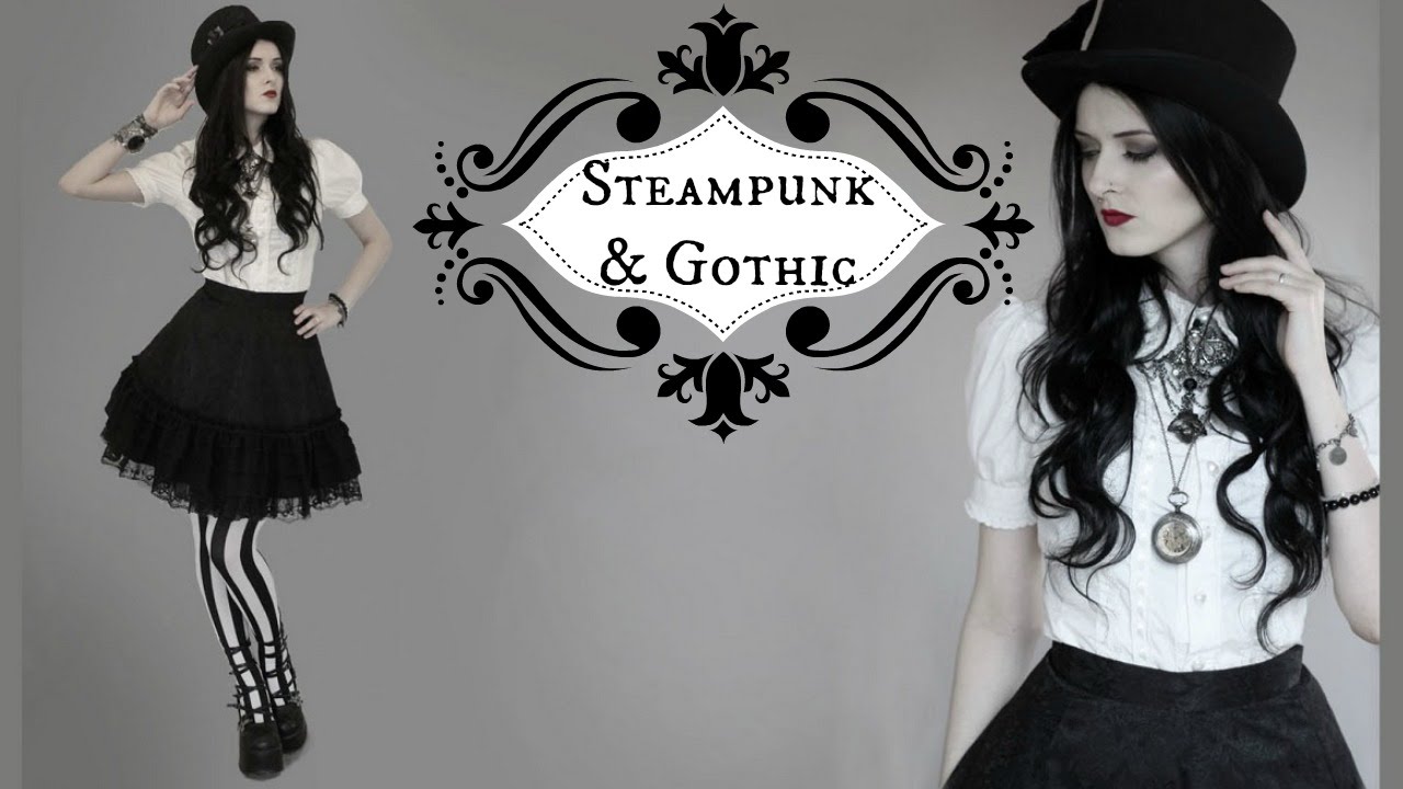 STEAMPUNK x GOTHIC LOLITA Transformation