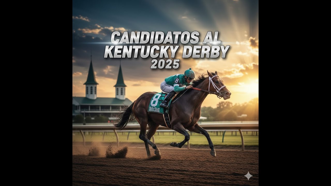 Los candidatos al Kentucky Derby 2025
