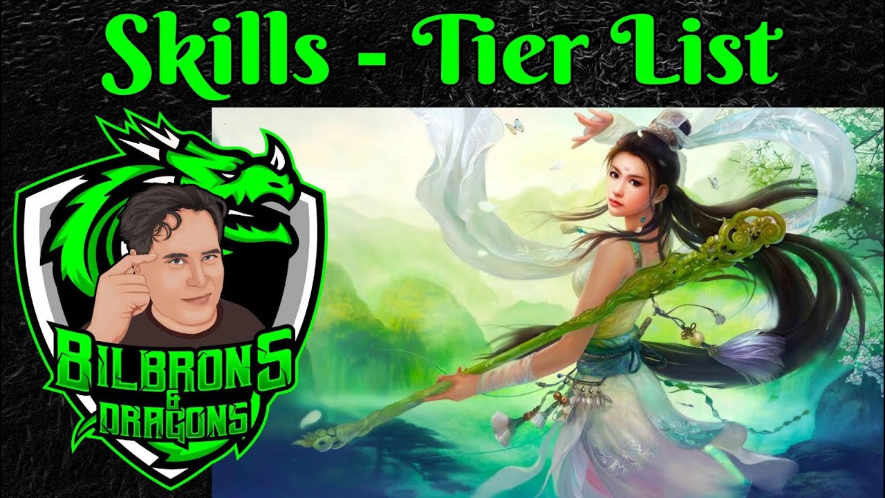Stop taking Skills that suck!!!