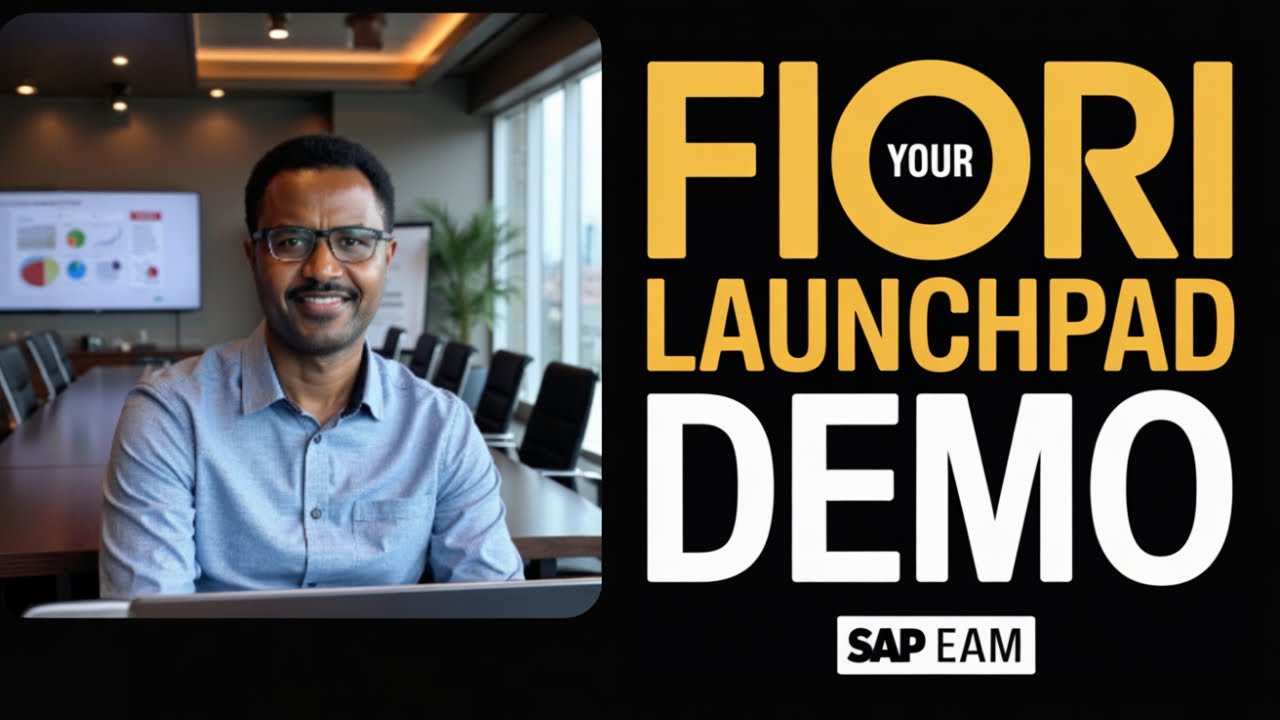 Navigate Like a Pro - Fiori Launchpad Fundamentals