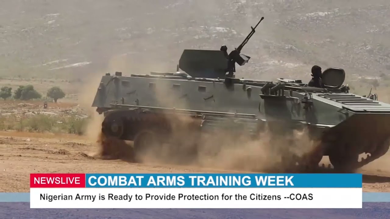 COMBAT ARMS TRAINING WEEK: Nigerian Army is Ready to Provide Protection for the Citizens --COAS