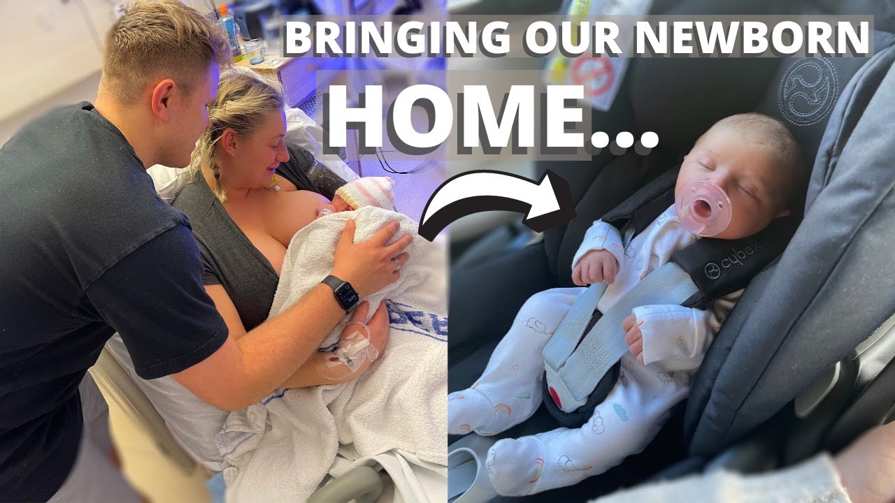 BRINGING OUR NEWBORN HOME VLOG | James and Carys
