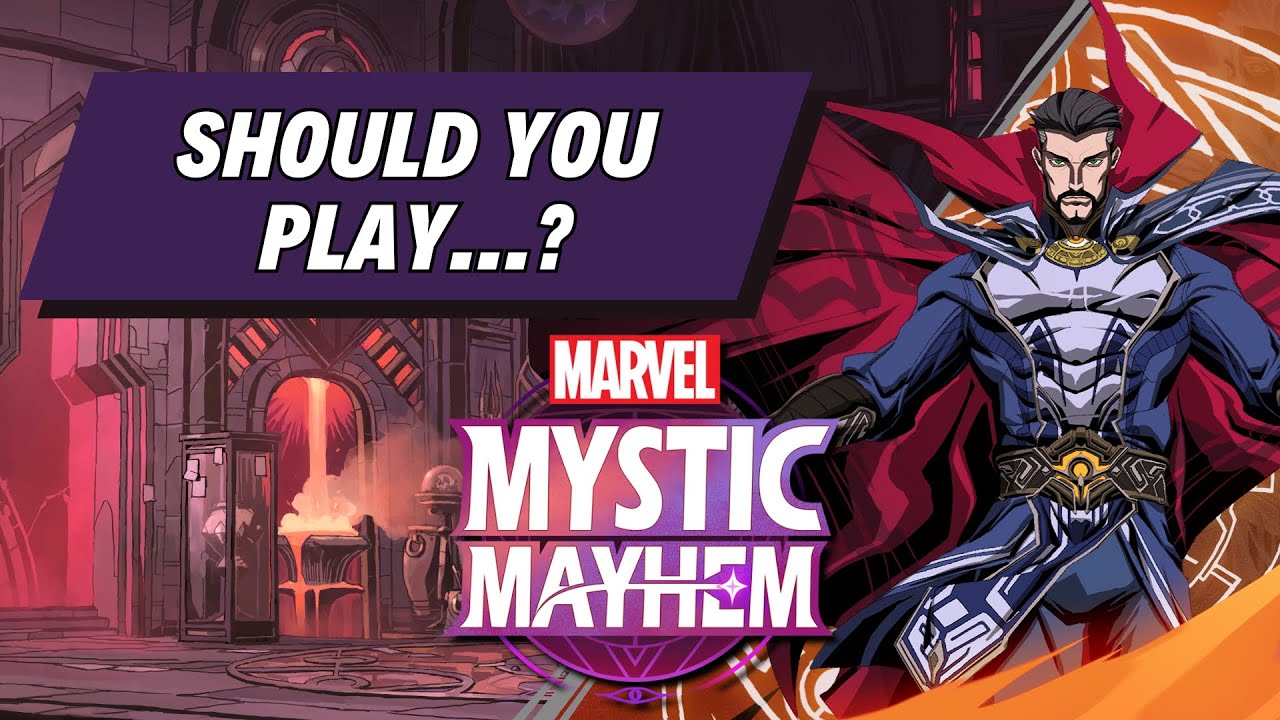 Стоит ли играть в Marvel Mystic Mayhem? (Мобильный обзор)