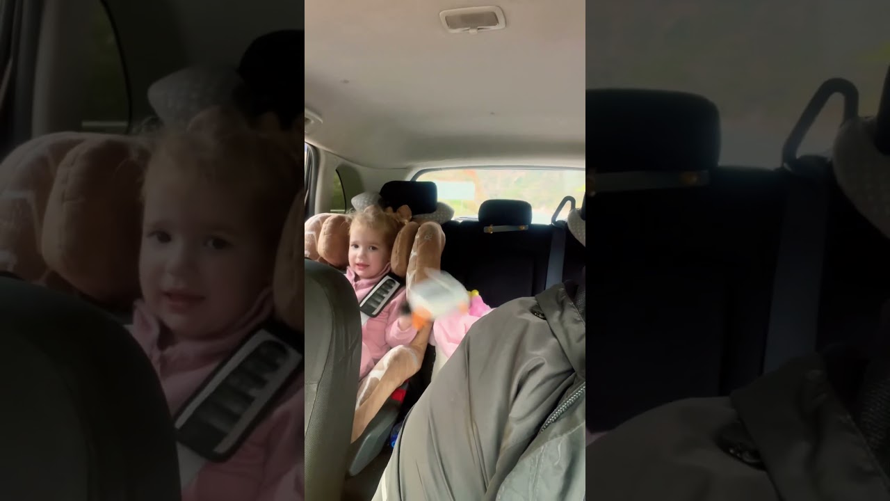 Milana espera su pardrino 