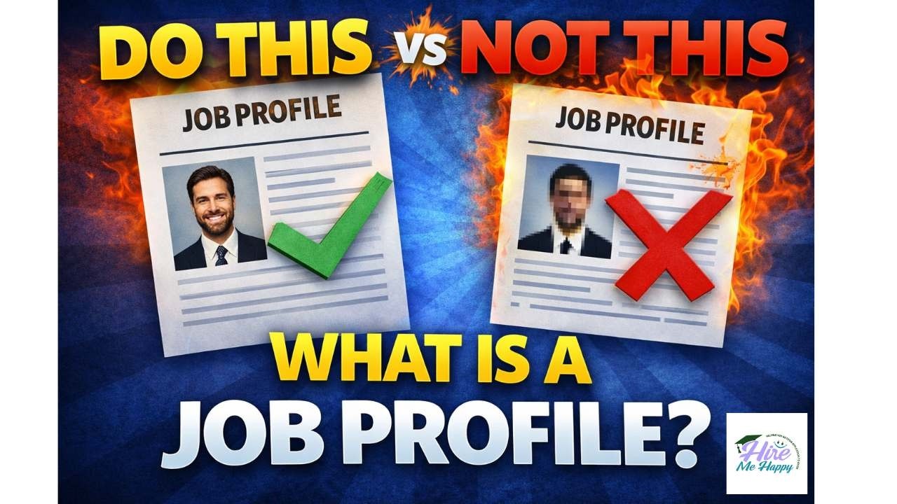 What Is a Job Profile? | Do’s & Don’ts of Writing One That Gets You Hired