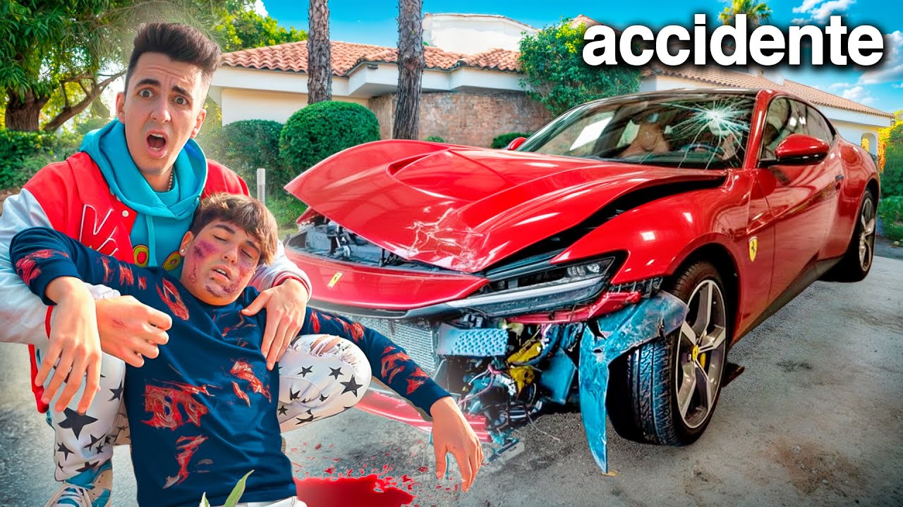 MI HERMANO ME ROBA MI COCHE y TIENE UN ACCIDENTE! *que&nbsp;ha&nbsp;pasado?*