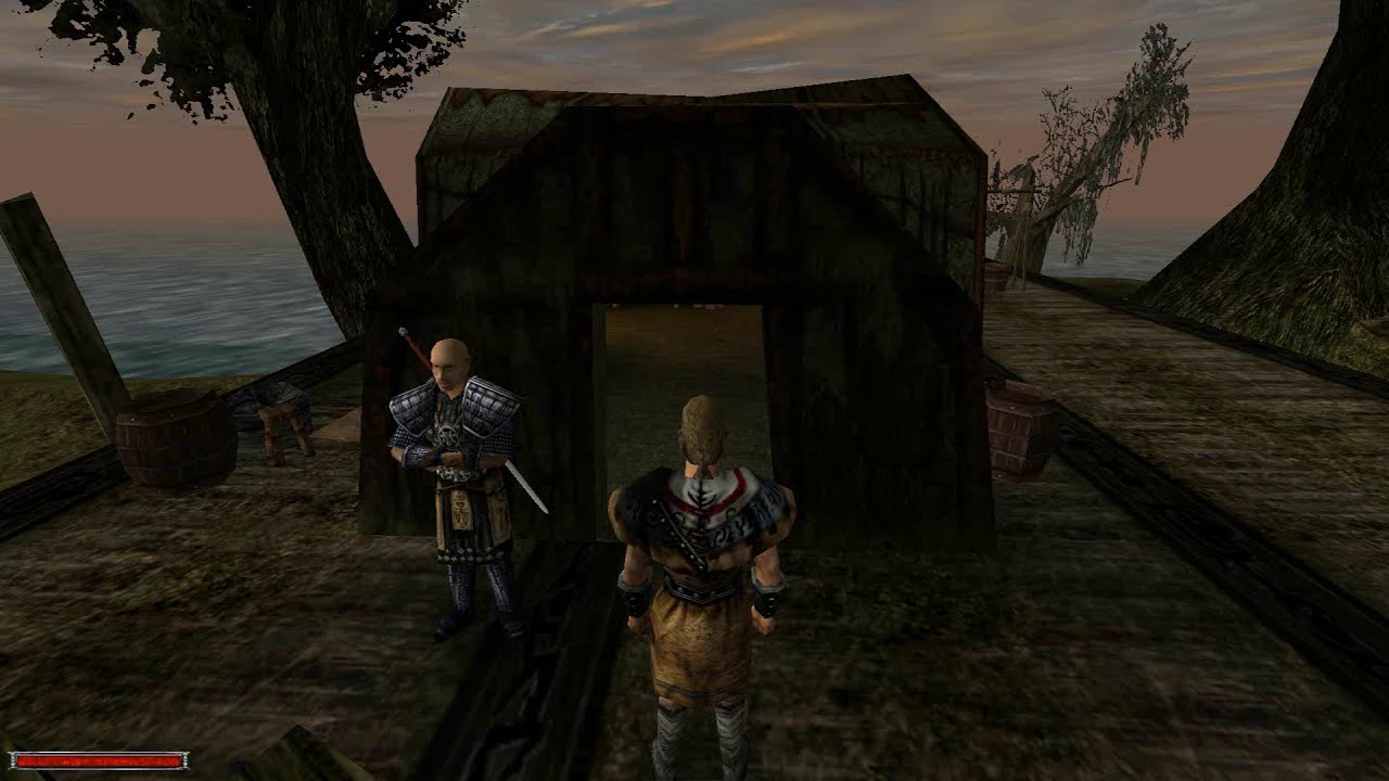 Gothic ukryty dialog z Cor Kalomem
