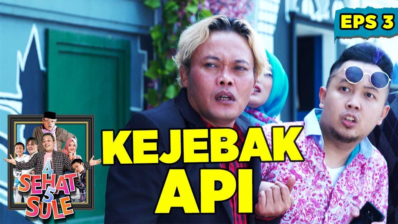 KEBAKARAN!!! Anak Sule Kejebak di Lantai Atas - 4 Sehat 5 Sule EPS 3 PART 1 (13/8)